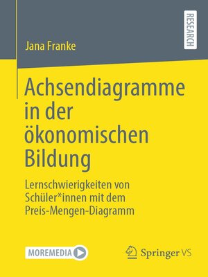 cover image of Achsendiagramme in der ökonomischen Bildung
